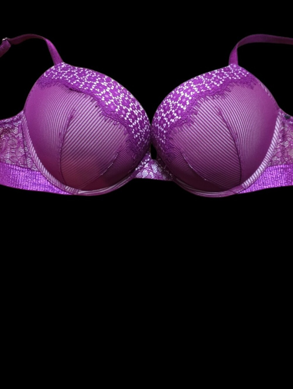 Victoria's Secret Bombshell Add-2-Cups Plunge Bra